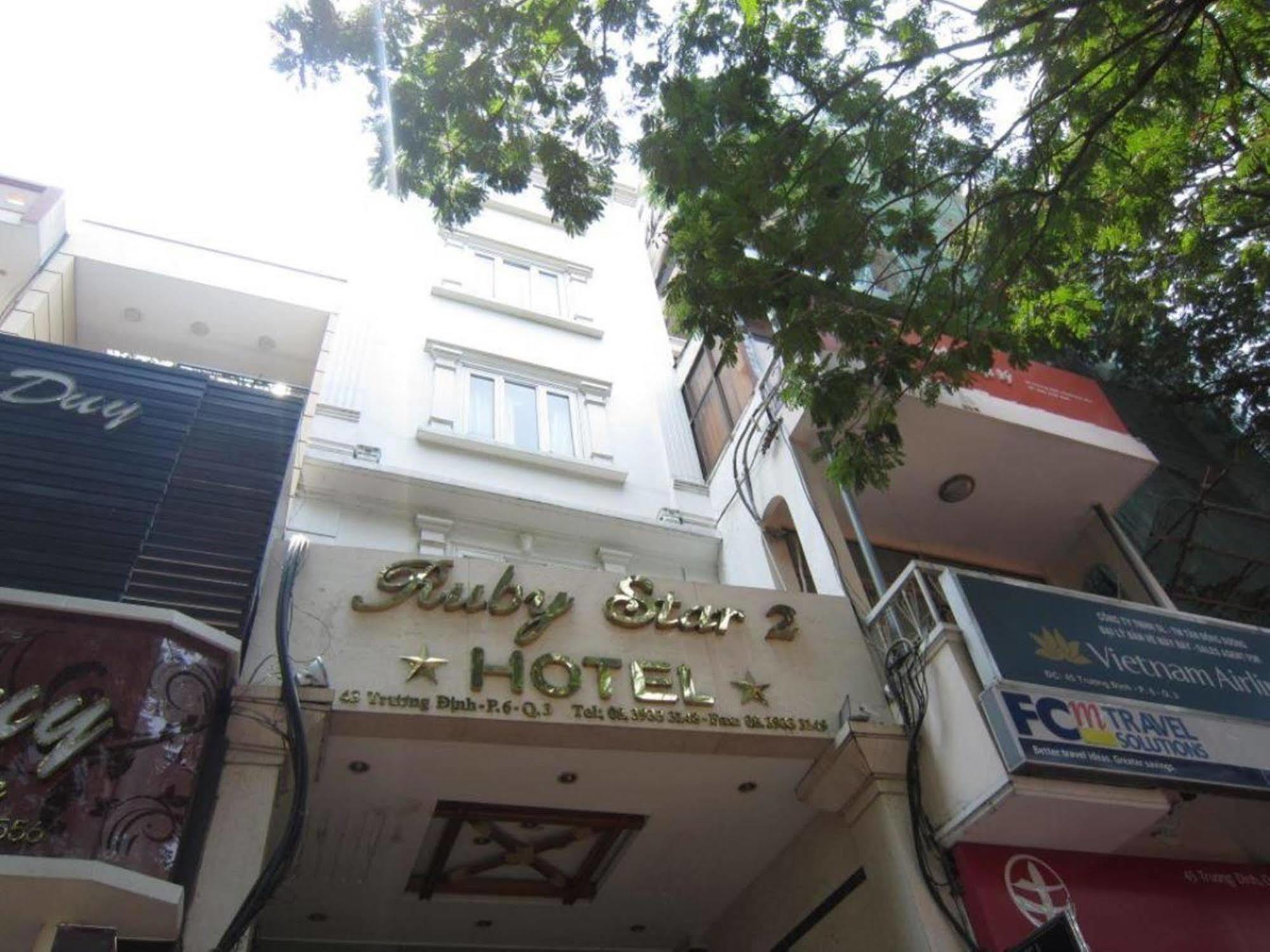 Reddoorz Ruby Star Hotel Truong Dinh Хошимин Экстерьер фото